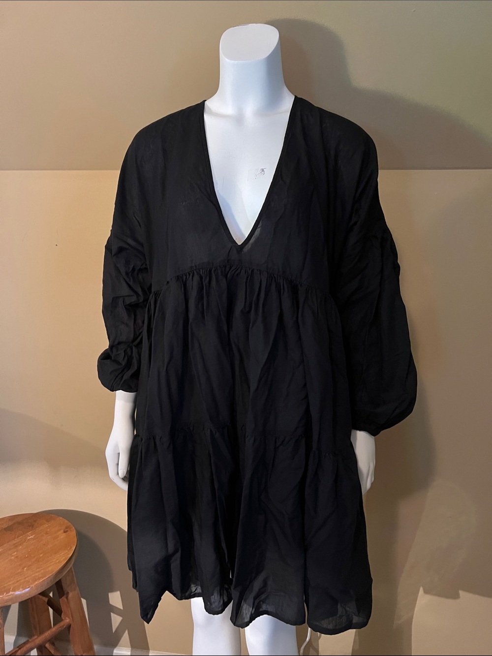Biden Lightweight Black Women's dress